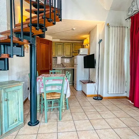 Drei-zimmer-dachgeschosswohnung 6 P-l- Frejus By Interhome * Bardonecchia
